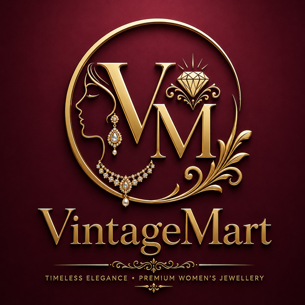 Vintage Mart logo